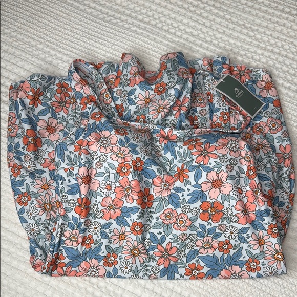 NWT Eomenie One Piece Tummy Control Swimdress Swimsuit Women's Bathing Suit - Picture 7 of 8